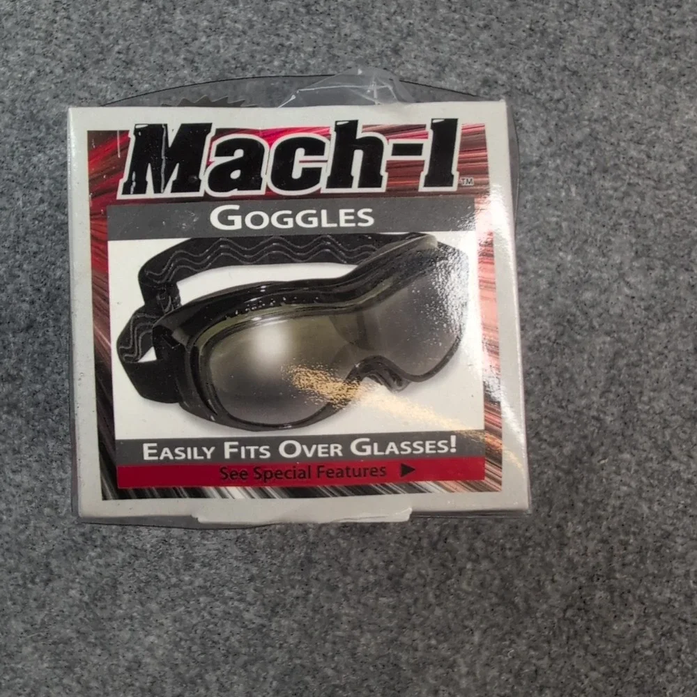 Global‎ Vision Eyewear Mach-1 Anti-Fog Dirt Bike Motorcycle Goggles, Riding